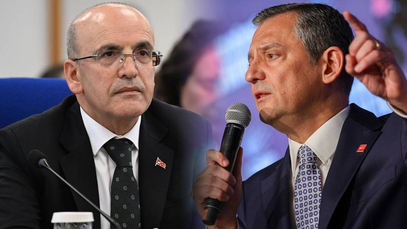 Şimşek'ten Özel'e 'MASAK' Yanıtı