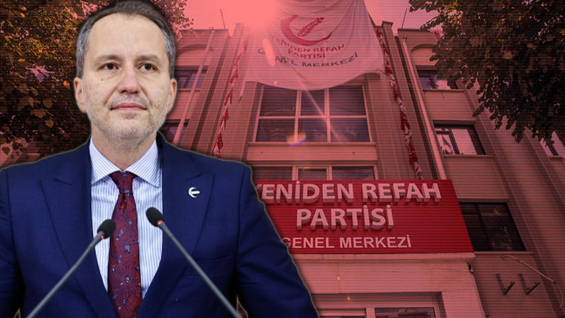 Yeniden Refah Partisi'nde Deprem: 80 İsim Birden İstifa Etti