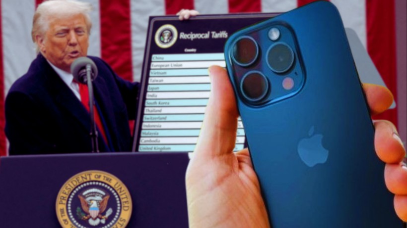 ABD'den Flaş Vergi Kararı: iPhone Zamdan Kurtuldu... O Ürünler Muaf Tutulacak