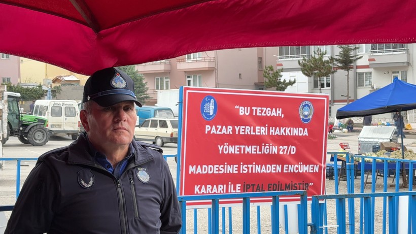 Çorum'da Domatesi Çöpe Döken Pazarcı İçin Karar