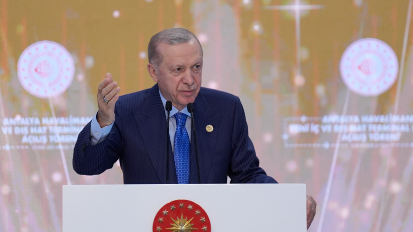 Cumhurbaşkanı Erdoğan'dan CHP'ye Sert Tepki: Vizyonumuza Erişemez