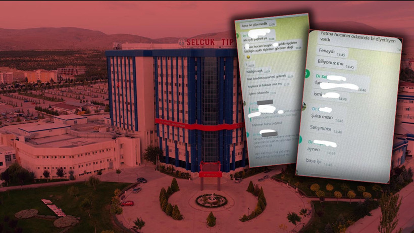 Doktorların Grubundaki Mesajlar İfşa Oldu! Kadın Hastalara Skandal Sözler