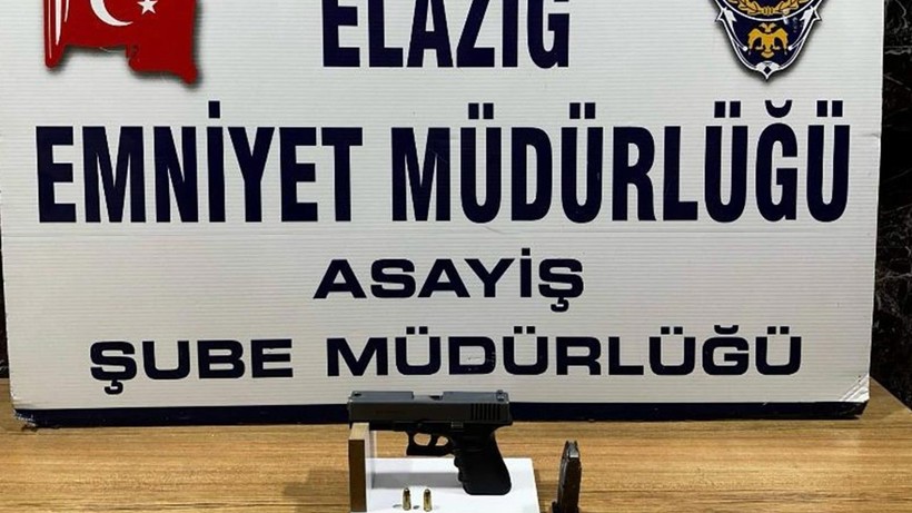 Elazığ’da 2 Kişiyi Silahla Yaralayan Zanlı Tutuklandı
