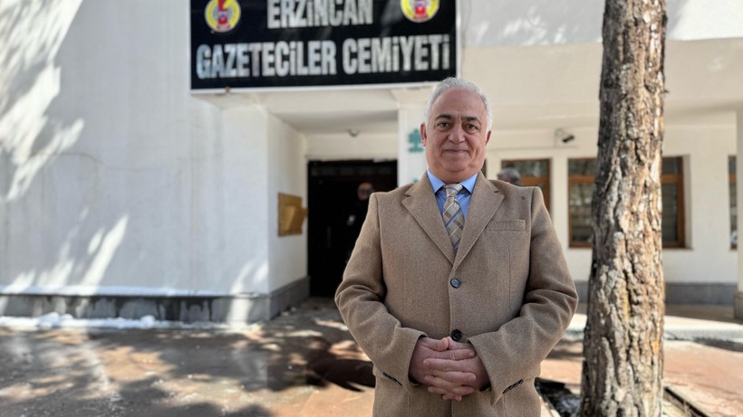 Erzincan Gazeteciler Cemiyeti Derneği’nde Yeni Başkan Belli oldu