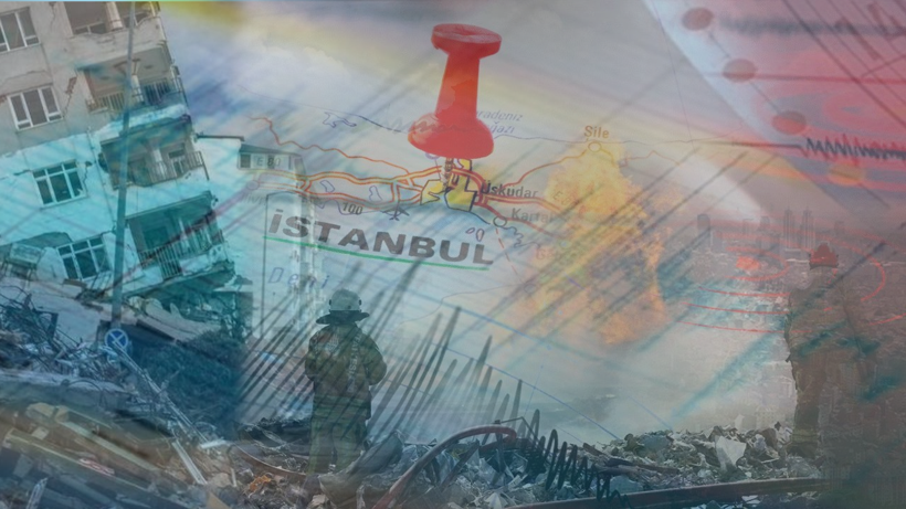 İstanbul’un Felaket Senaryosunda Yeni Perde! İki İl Arasında Deprem Üreten Kabuk İnceldi