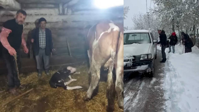 Karabük’te Yoğun Kar Yağışı Hayatı Zorlaştırdı: Ekipler Seferber Oldu