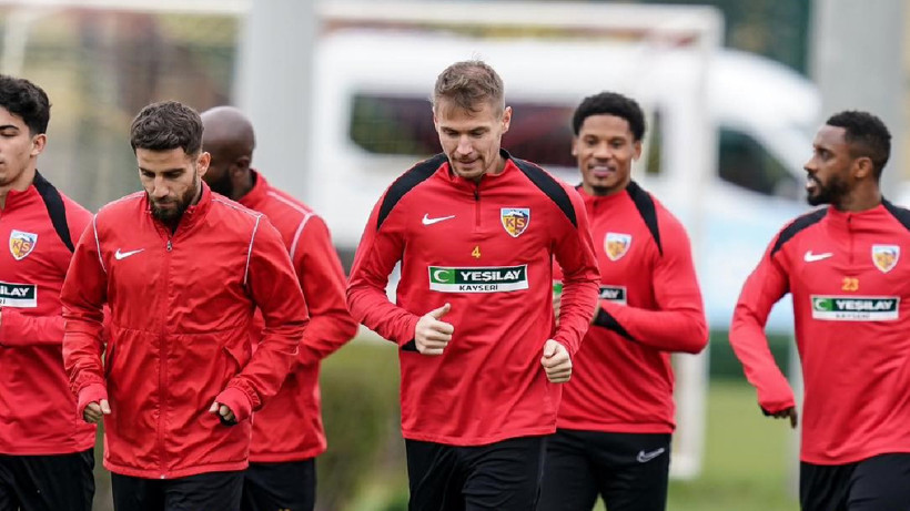 Kasımpaşa Öncesi, Kayserispor’da 4 Eksik
