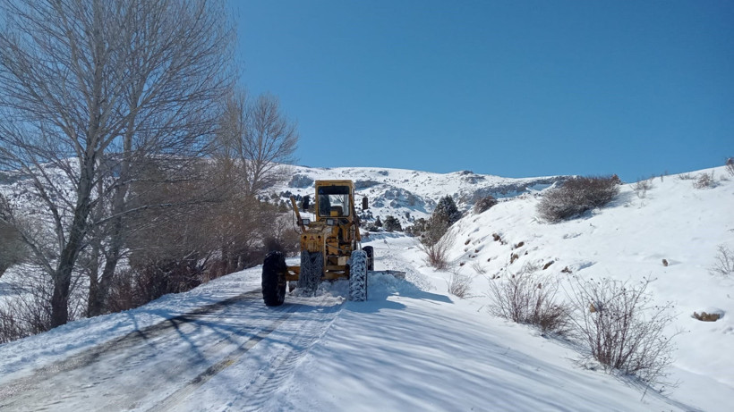 Kayseri'de 90 Mahalle Yolu Ulaşıma Açıldı