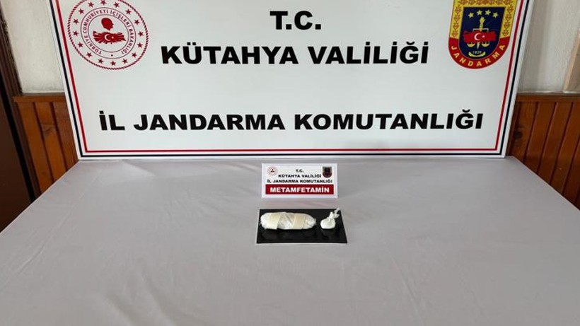 Kütahya'da Bir Araçta Uyuşturucu Bulundu: 1 Tutuklama