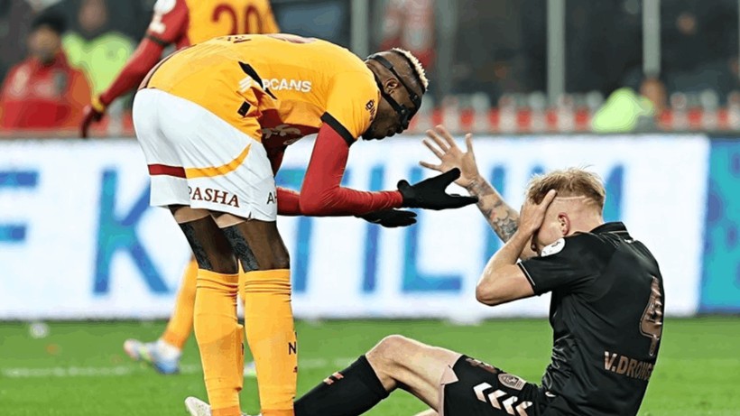 Samsunspor'dan Sert 'Adalet' Tepkisi