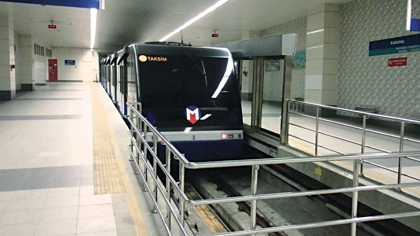 Taksim-Kabataş Füniküler Hattında Seferler Durdu