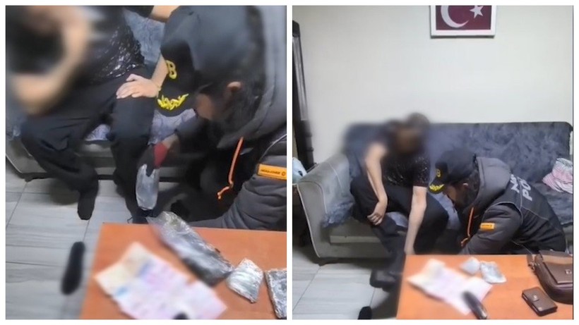 Uyuşturucuyu Öyle Bir Yere Saklamış ki...