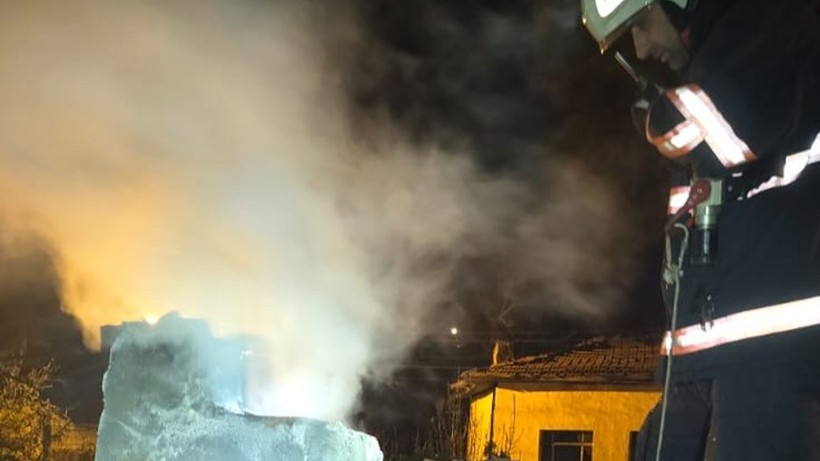 Bacada Çıktı, Ekipler Alarma Geçti