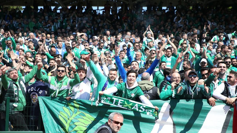 Bursaspor Şampiyonluk Virajında