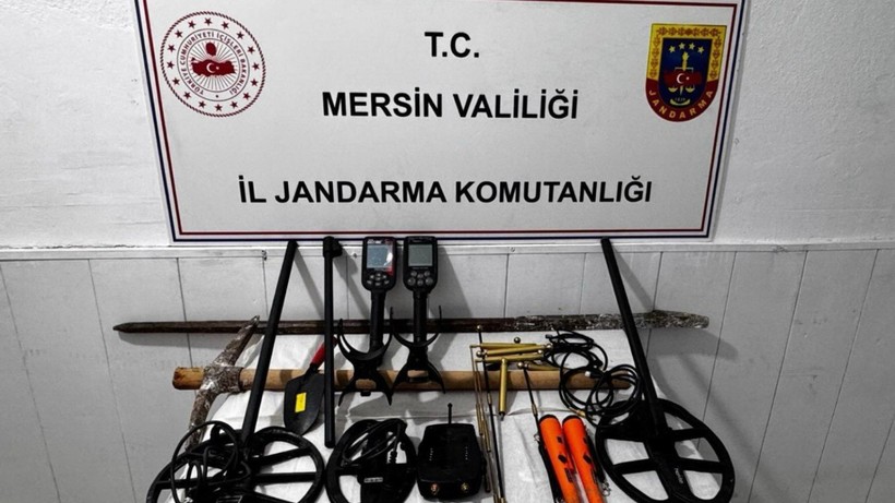 Kaçak Kazı Yapanlara Jandarmadan Suçüstü