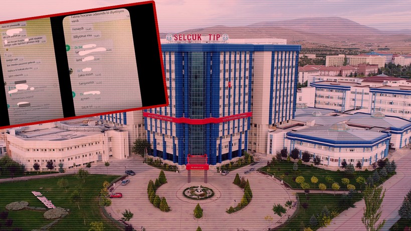 Konya'daki Skandal Mesajlara Tepki Yağıyor: O Doktorlar Meslekten İhraç mı Edilecek?