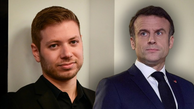Macron, 'Filistin'i Tanıyabiliriz' Dedi, Yair Netanyahu Hakaret Etti