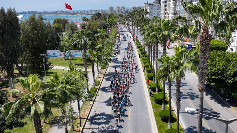 Mersin Uluslararası Bisiklet Turu'nda Şampiyon Belli Oldu