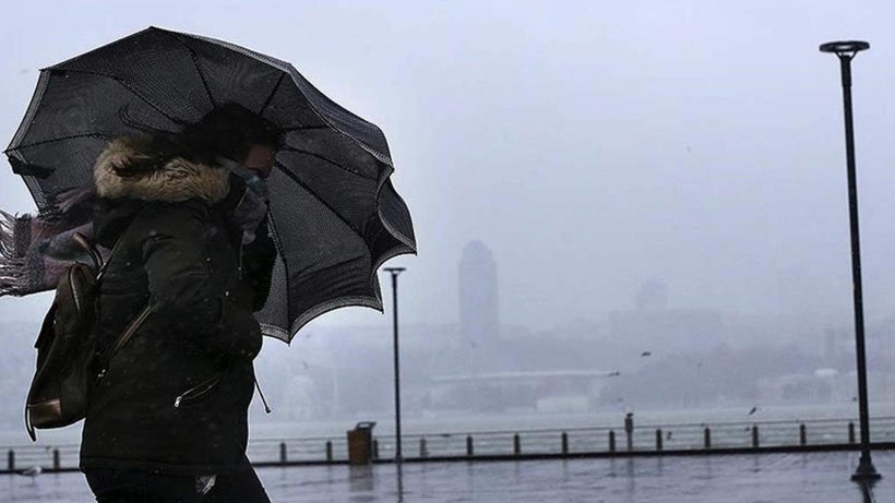 Meteoroloji'den Doğu Akdeniz'e Fırtına Uyarısı