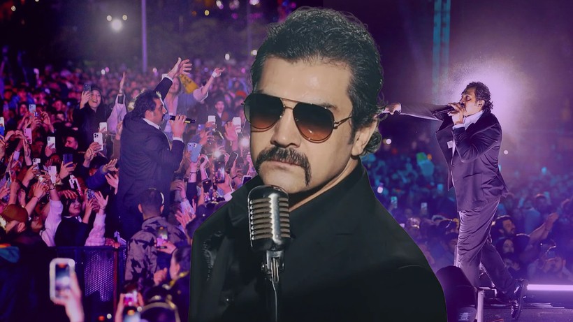 Popstar Türkiye'nin Yıldızı Bayhan'ın Konserinde İzdiham Yaşandı, Hayranları Alana Sığmadı