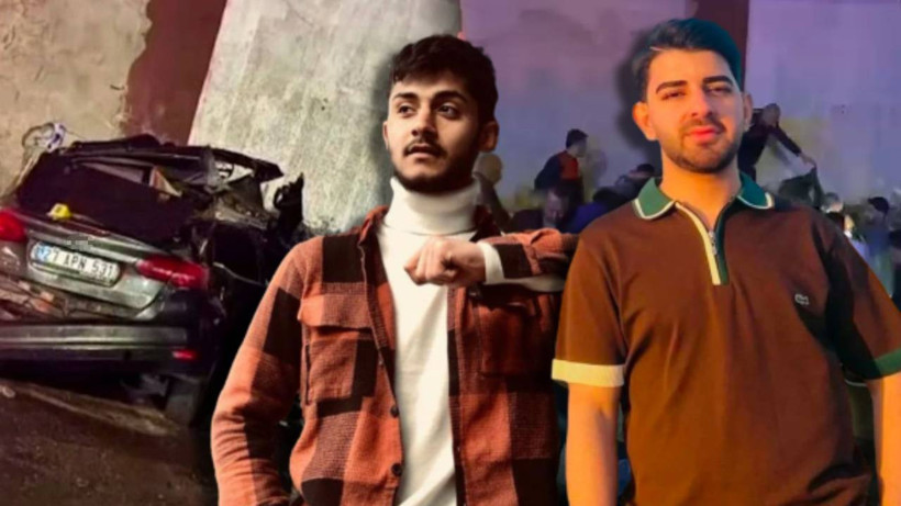 Şırnak'ta Feci Kaza! 2 Genç Araçta Sıkışarak Can Verdi