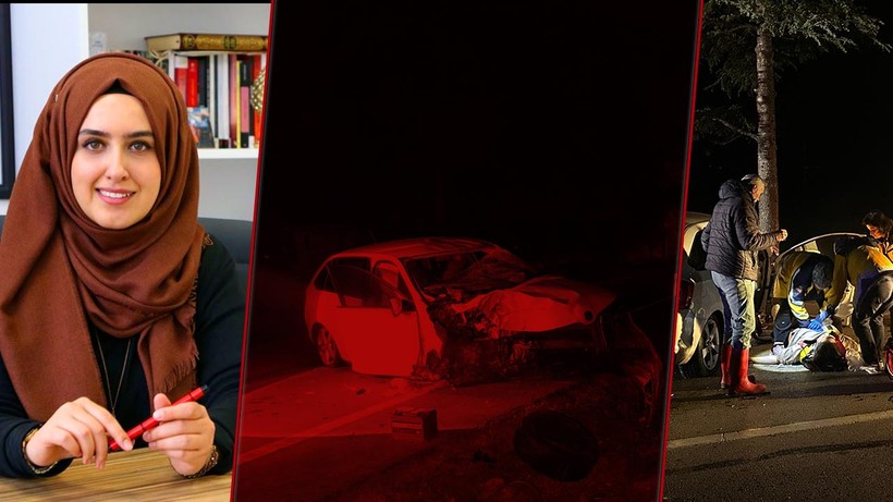 Üniversiteyi Kahreden Ölüm! Otomobildeki Doçent Hayatını Kaybetti, Eşi ve Oğlu Yaralandı
