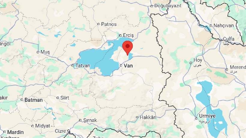 Van Beşik Gibi, Üst Üste 5 Deprem