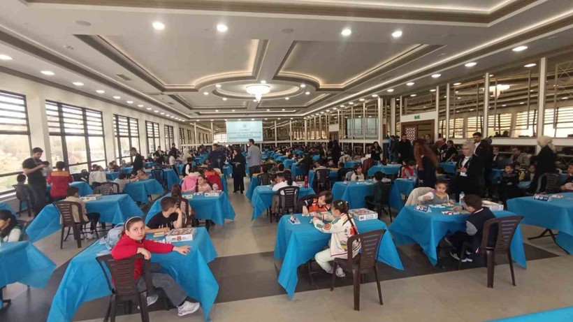 Zeka Oyunları Turnuvasında Renkli Anlar Yaşandı