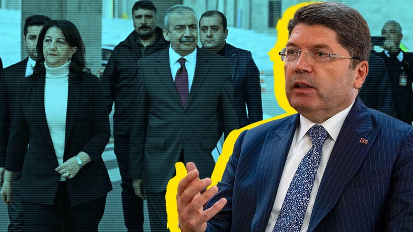 Adalet Bakanı Tunç, DEM Parti ile Görüşecek: Tarih Belli Oldu
