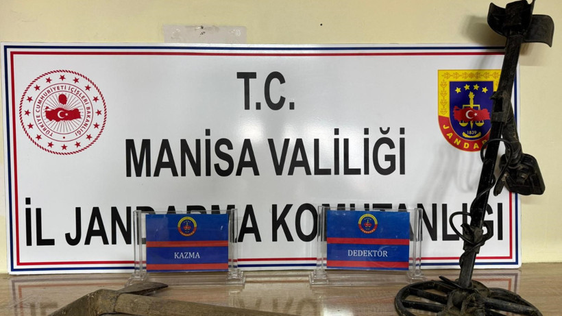 Define Avcıları Suçüstü Yakalandı