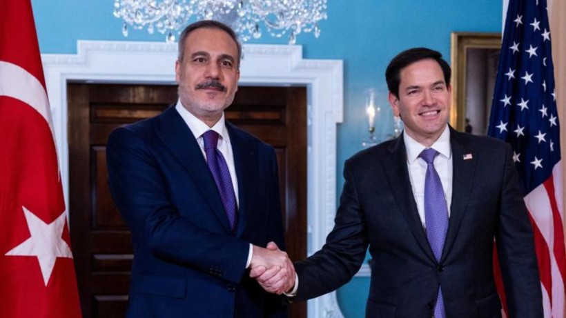 Hakan Fidan ile ABD Dışişleri Bakanı Rubio Telefonla Görüştü