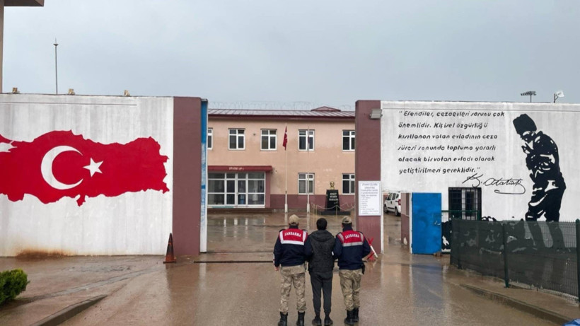 Kesinleşmiş 17 Yıl Hapis Cezası Bulunan Şahıs Yakalandı