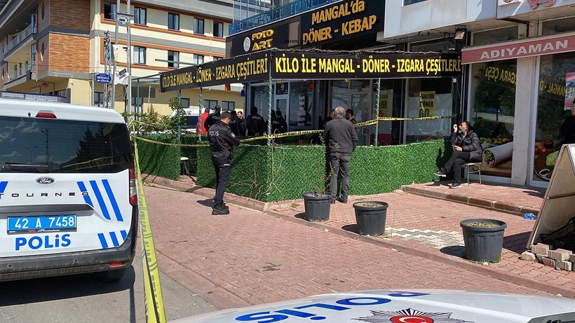 Konya’da İş Yeri Sahibini Öldüren Zanlı Tutuklandı