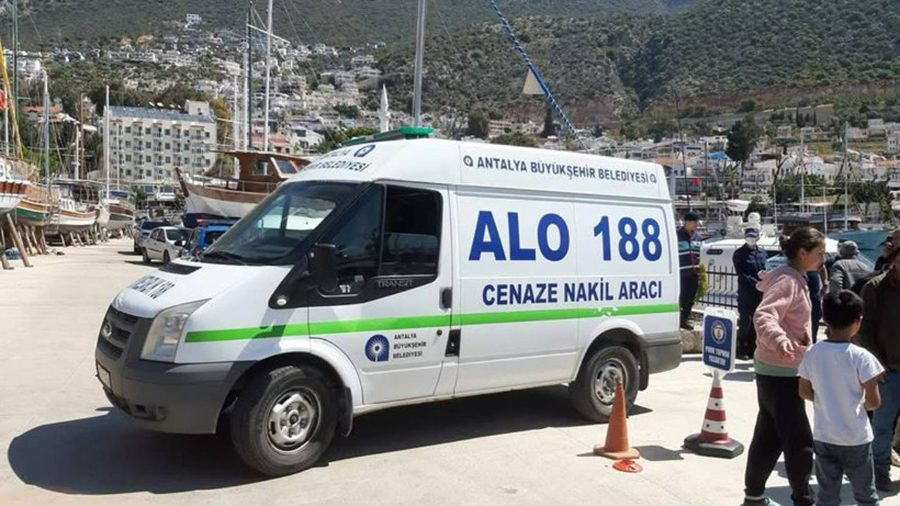Muğla'da Denize Düştü, Cansız Bedeni Antalya'da Bulundu