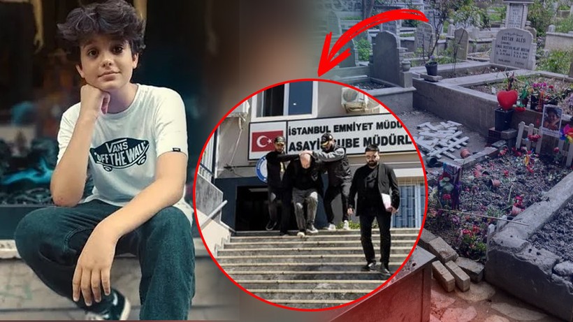 Ahmet Minguzzi'nin Mezarına Saldıran Kişi Tutuklandı! İfadesi 'Pes' Dedirtti: 'Sinirle Kendimi Kaybettim'