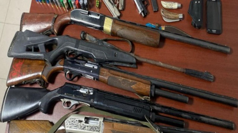 Bolu'da Kaçak Silah Operasyonu: Cephanelik Gibi Ev!