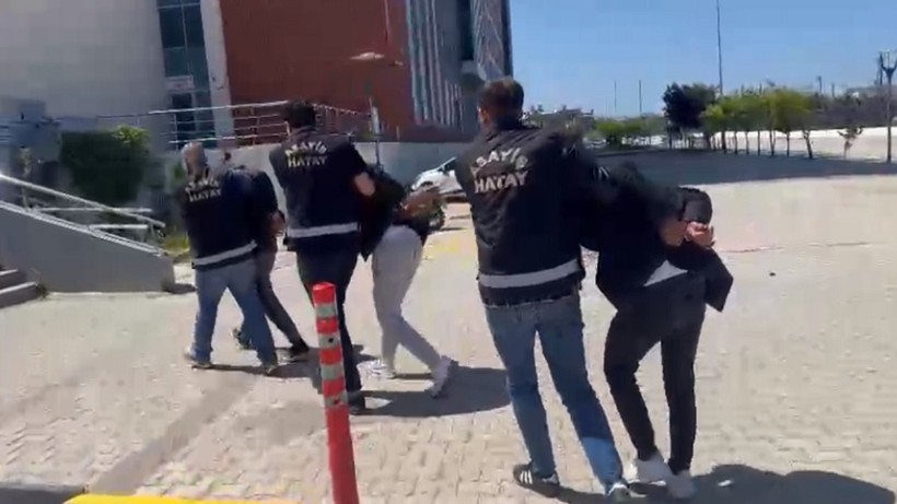 İskenderun'da Aranan Şahıslar Yakalandı
