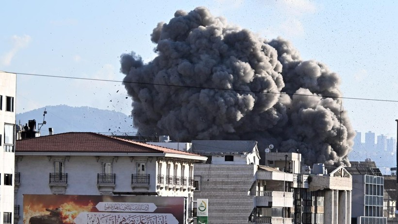 İsrail'den Lübnan'da Araca Saldırı! 1 Ölü, 3 Yaralı