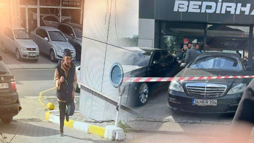 İstanbul'un Çete Kabusu Bitmiyor! Oto Galeriye Önce Tehdit Sonra Bombalı Saldırı