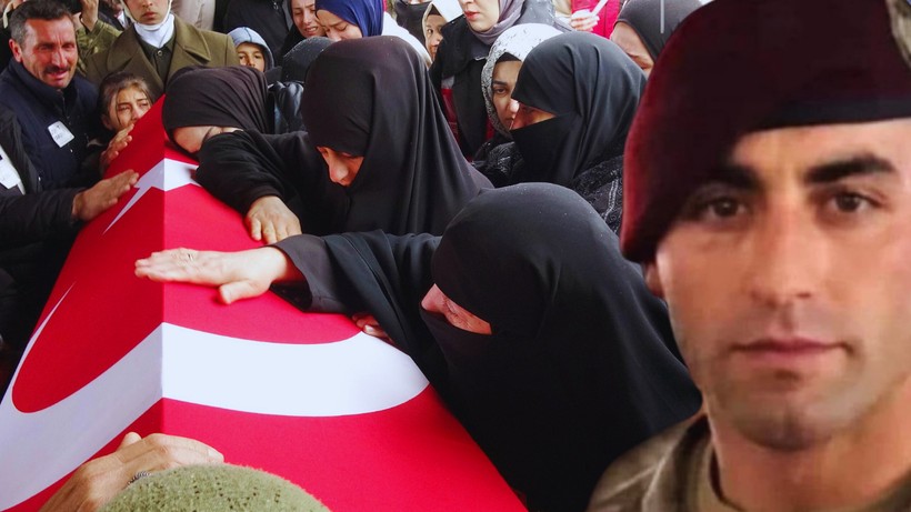 Naaşı 3 Yıl Sonra Bulunmuştu! Şehidin Son İsteği Yerine Getirildi