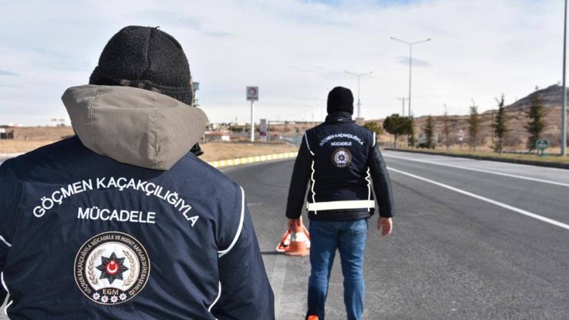 Kırklareli'nde 7 Kaçak Göçmen Yakaladı