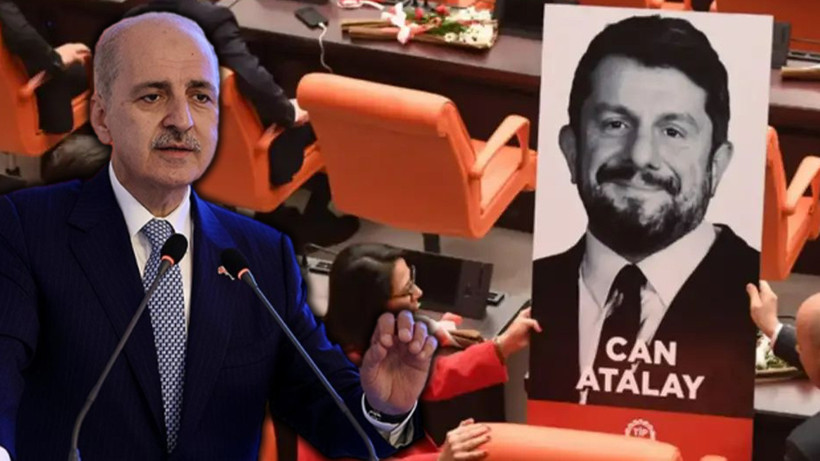 AYM'nin Can Atalay Kararı Okunmuştu... TBMM Başkanı Numan Kurtulmuş'tan Kınama: 'Yetkilerimi Kullanacağım'