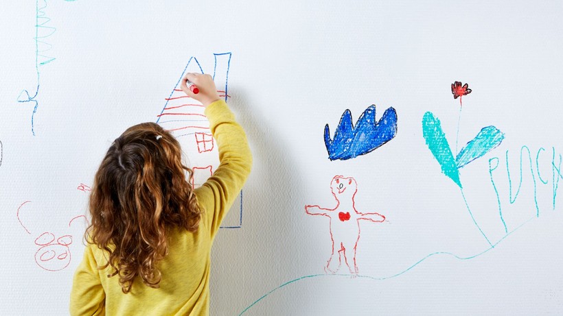 Çocuğunuzun Duvarları Sanat Eserine Çevirmesine Bir Şey Dedirtmeyecek Temizlik Tüyosu: Anında Pırıl Pırıl Oluyor