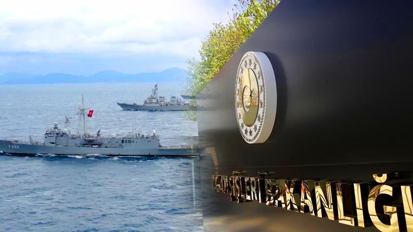 Türkiye'den Yunanistan'a Tepki! 'Yetki Alanımızı İhlal Ediyor'