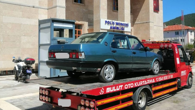 Drift Pahalıya Patladı: 52 Bin Lira Ceza Kesildi