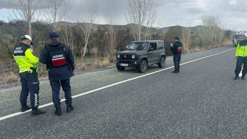 Elazığ’da Çeşitli Suçlardan Aranan 18 Şüpheli Yakalandı