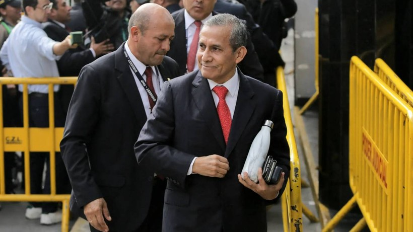 Eski Peru Devlet Başkanı Humala'ya Hapis Cezası