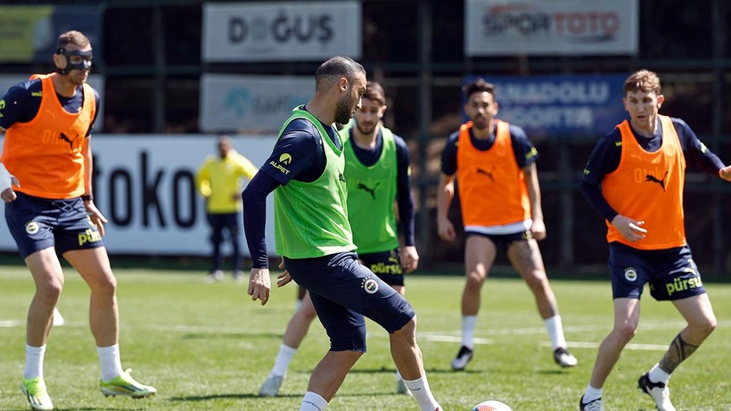 Fenerbahçe, Kayserispor Maçı Hazırlıklarını Sürdürdü