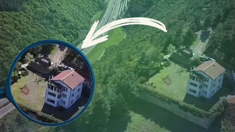 'Yalnız Ev' Satışa Çıktı, Eşi Benzeri Yok… İçinde Hiçbir Evde Olmayan Bir Şey Var