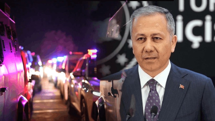 Bakan Yerlikaya'dan 'Operasyon' Açıklaması
